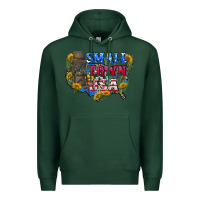 Sports Green Small town usa 4th of july Premium Hoodie - CowGirlArtShop