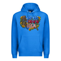 True Royal Small town usa 4th of july Premium Hoodie - CowGirlArtShop