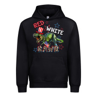 Black Red white rawr 4th of July Urban Hoodie - CowGirlArtShop