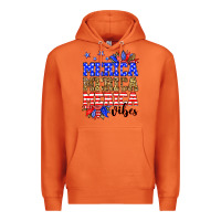 Carrot Merica merica merica vibes Premium Hoodie - Neo Western