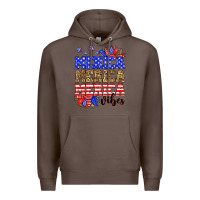 Coffee Merica merica merica vibes Premium Hoodie - Neo Western