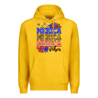 Lemon Merica merica merica vibes Premium Hoodie - Neo Western