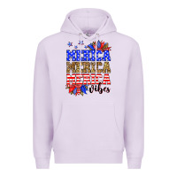 Lilac Merica merica merica vibes Premium Hoodie - Neo Western