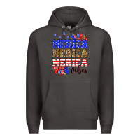 Smoke Merica merica merica vibes Premium Hoodie - Neo Western