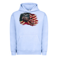 Pigment Grape Ice Red white rawr 4th of July Urban Hoodie - CowGirlArtShop