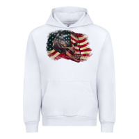 White Red white rawr 4th of July Urban Hoodie - CowGirlArtShop