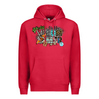 Cardinal hello summer Premium Hoodie - SublimationCraftShop