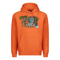 Carrot hello summer Premium Hoodie - SublimationCraftShop