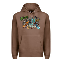 Chestnut hello summer Premium Hoodie - SublimationCraftShop