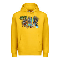 Lemon hello summer Premium Hoodie - SublimationCraftShop