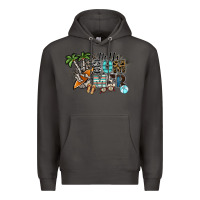 Smoke hello summer Premium Hoodie - SublimationCraftShop
