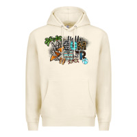 Tofu hello summer Premium Hoodie - SublimationCraftShop