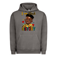 Pigment Tornado i am black history black boy Urban Hoodie - HRA Design Shop