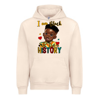Sandshell i am black history black boy Urban Hoodie - HRA Design Shop