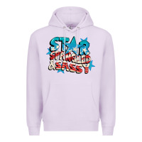Lilac Star spangled and sassy 4th of july Premium Hoodie - CowGirlArtShop