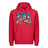 Cardinal Star spangled and sassy 4th of july Premium Hoodie - CowGirlArtShop