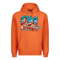 Carrot Star spangled and sassy 4th of july Premium Hoodie - CowGirlArtShop