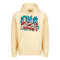 Pina Colada Star spangled and sassy 4th of july Premium Hoodie - CowGirlArtShop