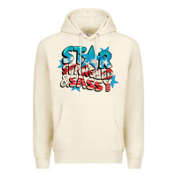 Tofu Star spangled and sassy 4th of july Premium Hoodie - CowGirlArtShop