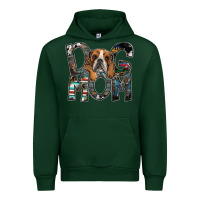 Forest Green dog mom Urban Hoodie - SublimationCraftShop