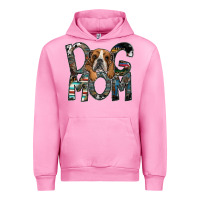 Fuchsia Pink dog mom Urban Hoodie - SublimationCraftShop