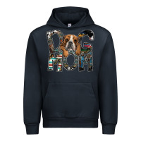 Navy dog mom Urban Hoodie - SublimationCraftShop