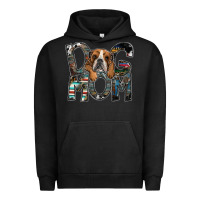 Pigment Black dog mom Urban Hoodie - SublimationCraftShop