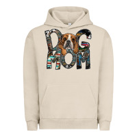 Dog Mom Urban Hoodie | Teevron