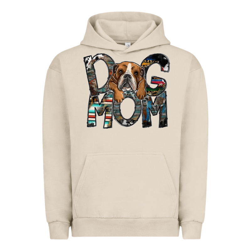 Dog Mom Urban Hoodie by SublimationCraftShop | Teevron