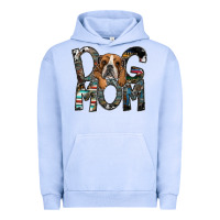 Pigment Grape Ice dog mom Urban Hoodie - SublimationCraftShop
