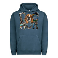 Pigment Midnight Navy dog mom Urban Hoodie - SublimationCraftShop