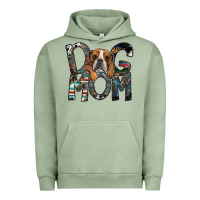 Pigment Oil Green dog mom Urban Hoodie - SublimationCraftShop