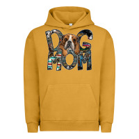 Pigment Peanut Butter dog mom Urban Hoodie - SublimationCraftShop