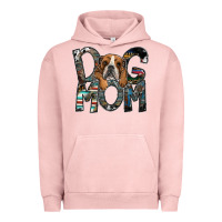 Pigment Salmon dog mom Urban Hoodie - SublimationCraftShop