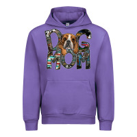 Tulip dog mom Urban Hoodie - SublimationCraftShop
