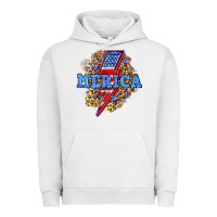 Pigment Lunar Rock Merica lightning bolt Urban Hoodie - Neo Western