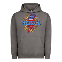 Pigment Tornado Merica lightning bolt Urban Hoodie - Neo Western