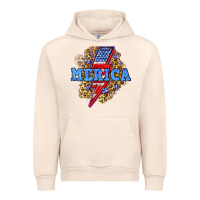 Sandshell Merica lightning bolt Urban Hoodie - Neo Western