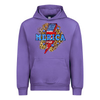 Tulip Merica lightning bolt Urban Hoodie - Neo Western