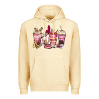 Pina Colada Girl boss coffee cups Premium Hoodie - Zillion Design Studio