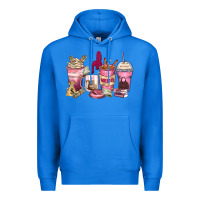 True Royal Girl boss coffee cups Premium Hoodie - Zillion Design Studio