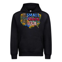 Black Small town usa 4th of july Urban Hoodie - CowGirlArtShop