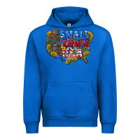 Cobalt Small town usa 4th of july Urban Hoodie - CowGirlArtShop