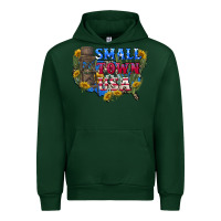 Forest Green Small town usa 4th of july Urban Hoodie - CowGirlArtShop