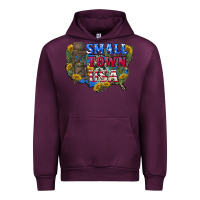Mauve Wine Small town usa 4th of july Urban Hoodie - CowGirlArtShop