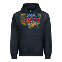 Navy Small town usa 4th of july Urban Hoodie - CowGirlArtShop