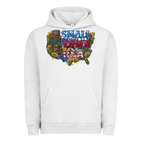 Pigment Lunar Rock Small town usa 4th of july Urban Hoodie - CowGirlArtShop