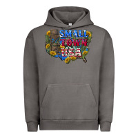 Pigment Tornado Small town usa 4th of july Urban Hoodie - CowGirlArtShop