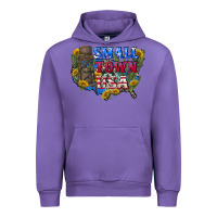 Tulip Small town usa 4th of july Urban Hoodie - CowGirlArtShop