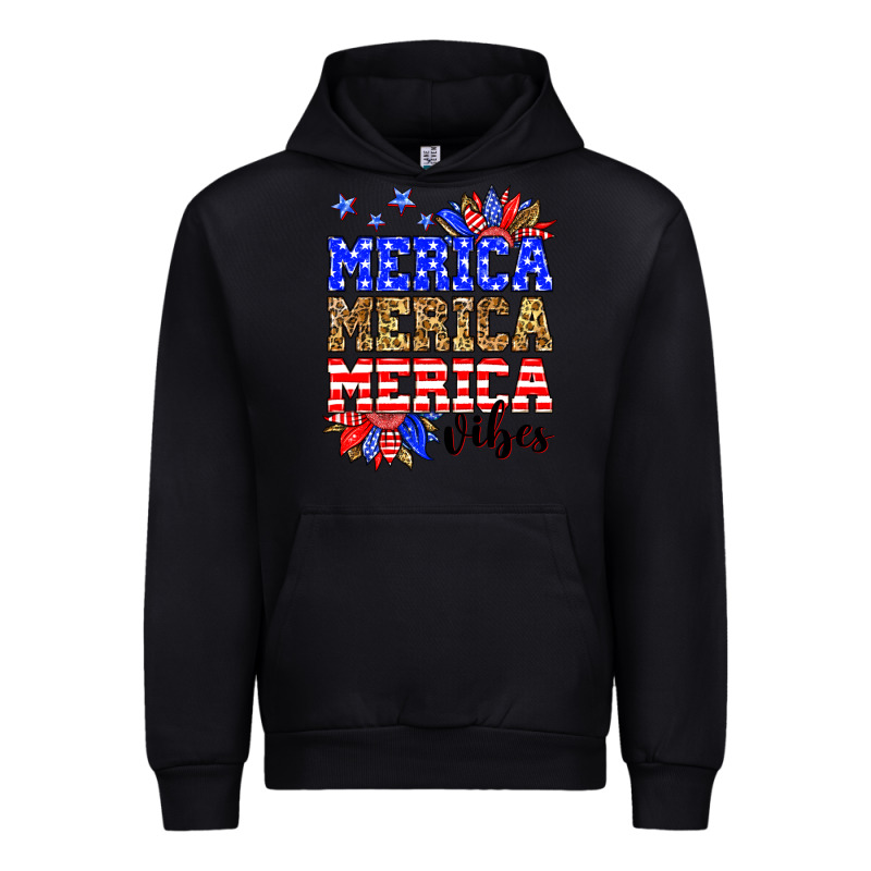 Merica Merica Merica Vibes Urban Hoodie by Neo Western | Teevron